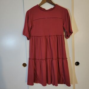 Knox Rose Vibrant Red Dress